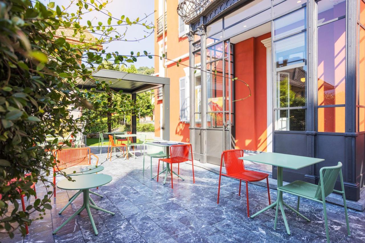 Villa Rossella Muralto Exterior foto